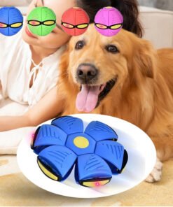 pet toy flying saucer ball